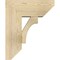 Ekena Millwork Westlake Slat Rough Sawn Bracket w/ Offset Brace, Douglas Fir, 8"W x 18"D x 22"H BKT0806X18X22WTL06RDF - alternate 4